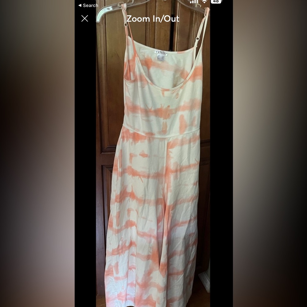 Venus small jumpsuit with tie in back